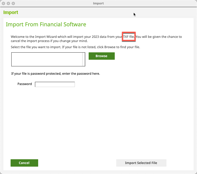 File import JSON